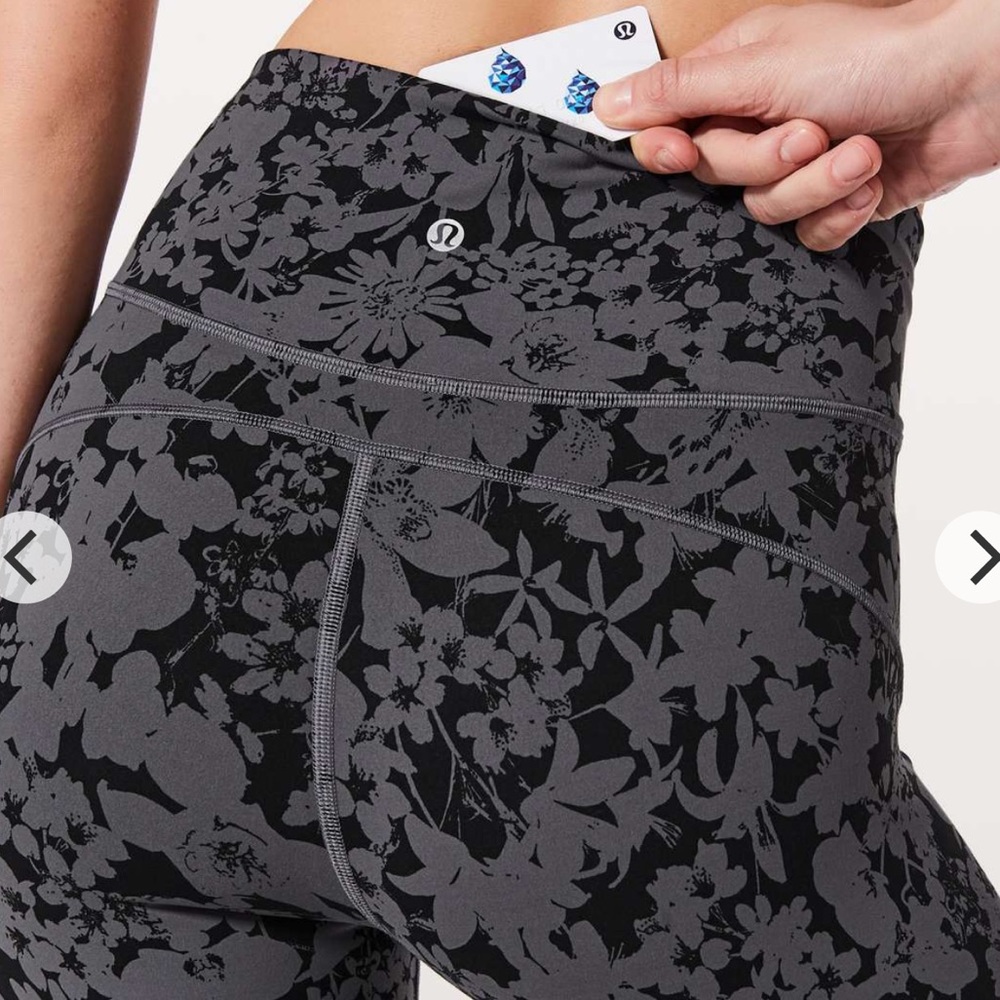 Lululemon In Movement Crops - Picture 4 of 11